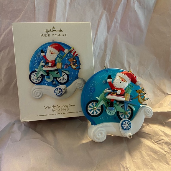 Hallmark Ornament - Wheely, Wheely Fun - Picture 1 of 2